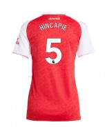 Ženske Nogometnih dresov Arsenal Piero Hincapie #5 Domači 2025-26 Kratki rokavi Ženske Nogometnih dresov Arsenal Piero Hincapie #5 Domači 2025-26 Kratki rokavi